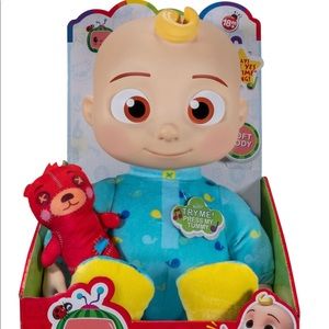 Brand New Cocomelon JJ Bedtime Toy